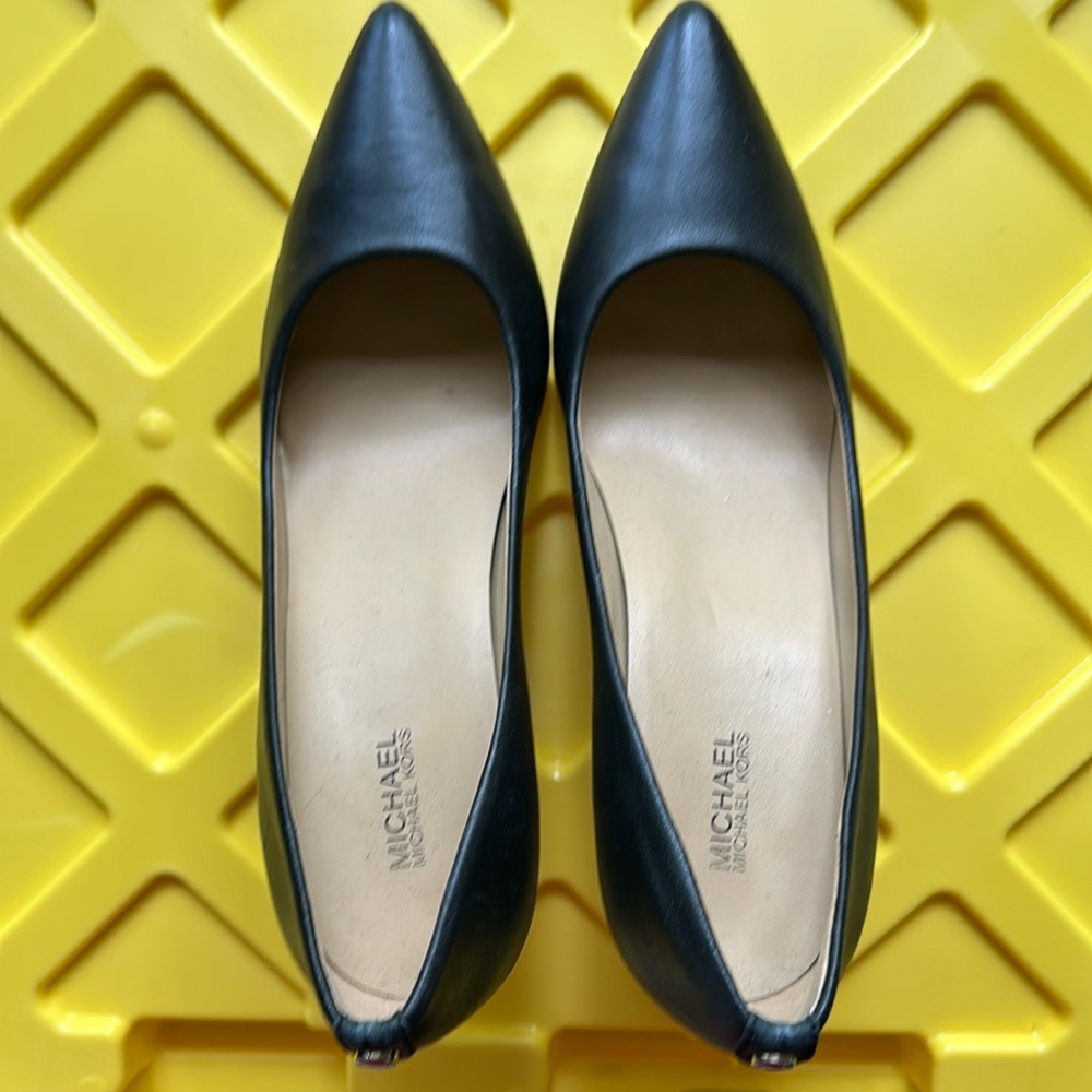 Michael Kors Black Pumps - Like New - 8